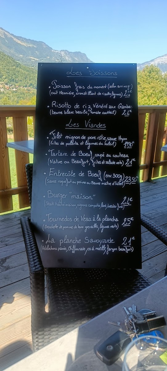 Menu Auberge De Venthon-2