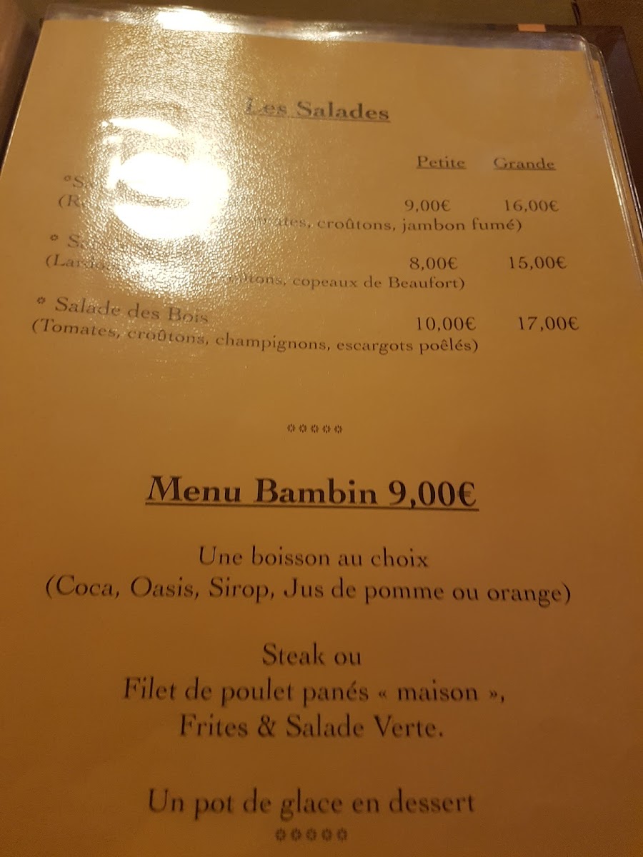 Menu Auberge De Venthon-6